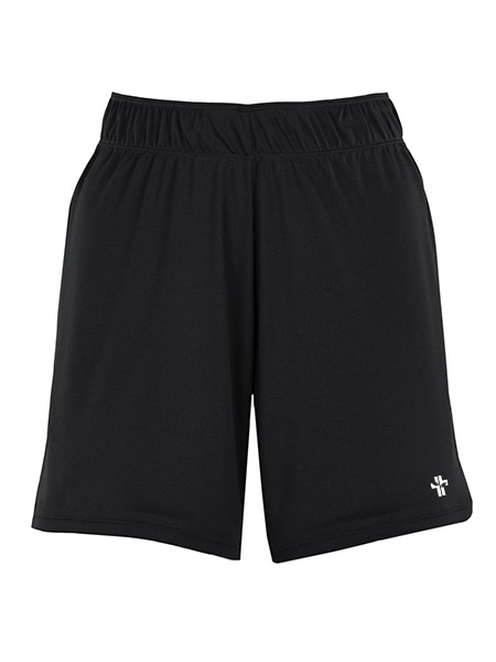 Dri Fit Printed Gym Short w/ White Cross - Female