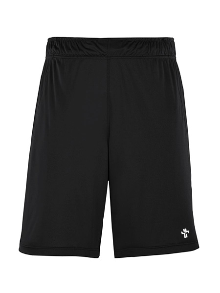 Dri Fit Printed Gym Short w/ White Cross - Unisex