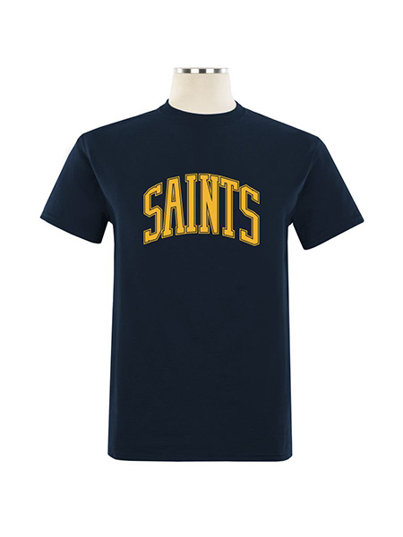 Short Sleeve Cotton Blend Printed T-Shirt - Unisex