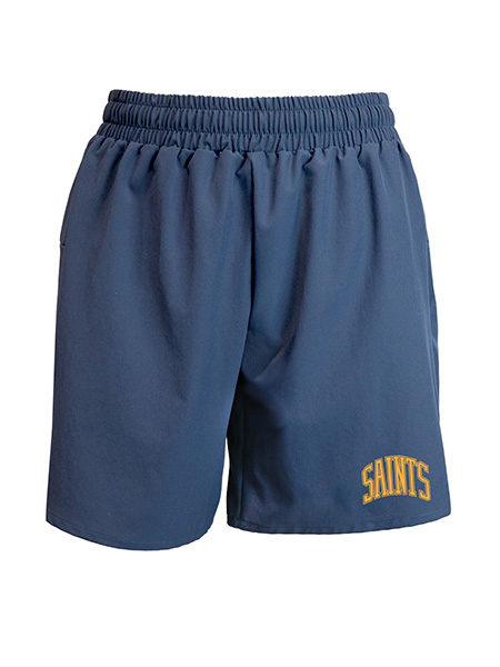 Athletic Printed Gym Short - Female