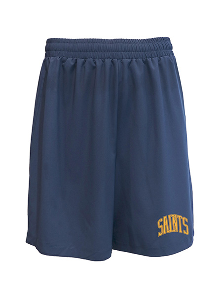 Athletic Printed Gym Short - Unisex