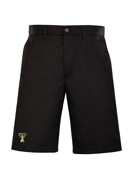 Embroidered Walking Shorts - Male