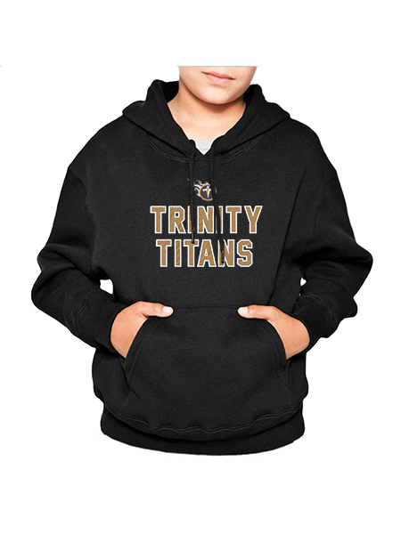 Youth Kangaroo Hoody w/ Applique - Unisex