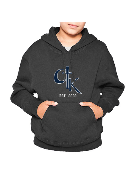 Youth Kangaroo Hoody w/ Applique - Unisex