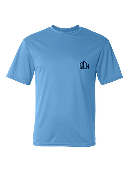 Adult Performance Short Sleeve Printed T-Shirt