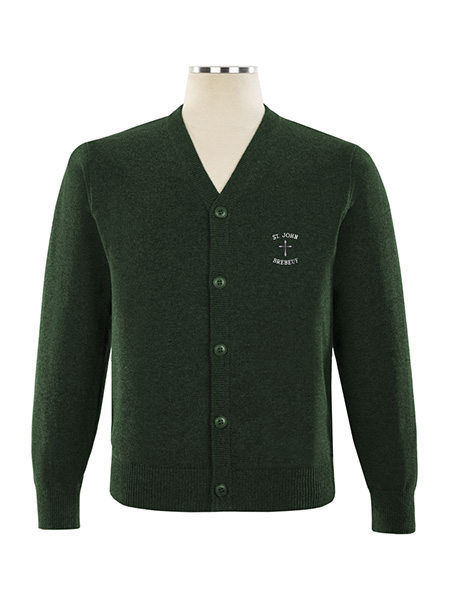 Embroidered Cardigan - Unisex
