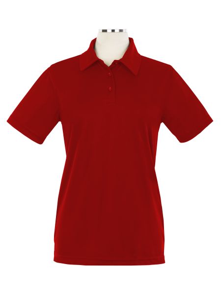 Short Sleeve Performance Printed Golf Shirt - Female