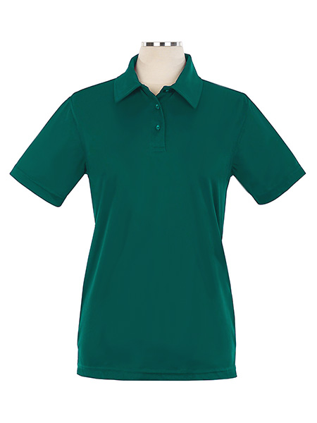 Short Sleeve Performance Embroidered Golf Shirt - Female