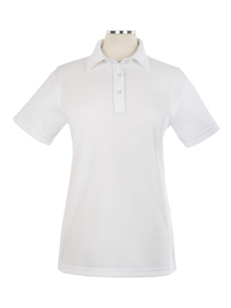 Short Sleeve Performance Embroidered Golf Shirt - Female