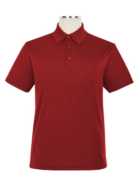 Short Sleeve Performance Printed Golf Shirt - Male