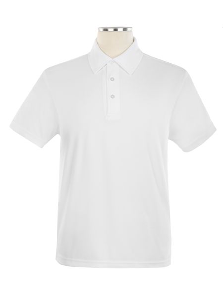 Short Sleeve Performance Embroidered Golf Shirt - Male