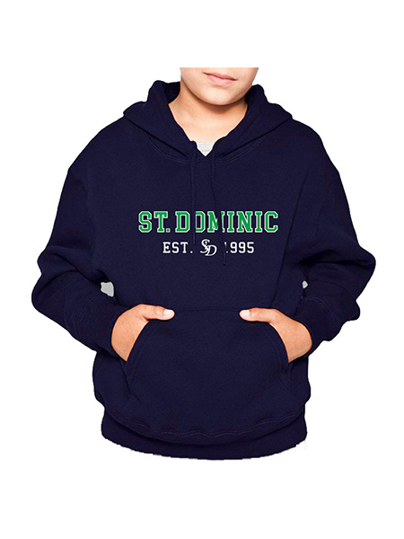 Youth Kangaroo Hoody w/ Applique - Unisex