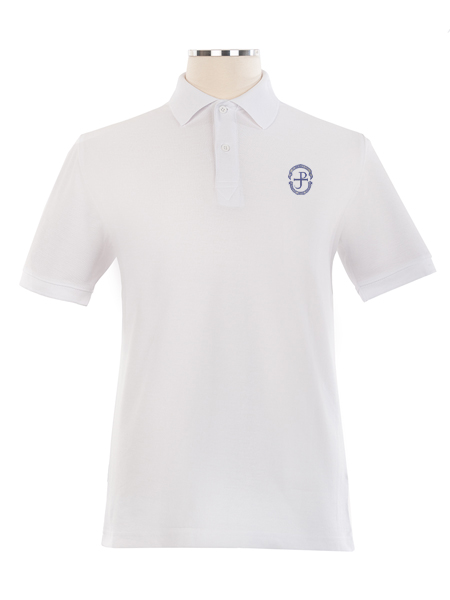 Short Sleeve Pique Embroidered Golf Shirt - Unisex