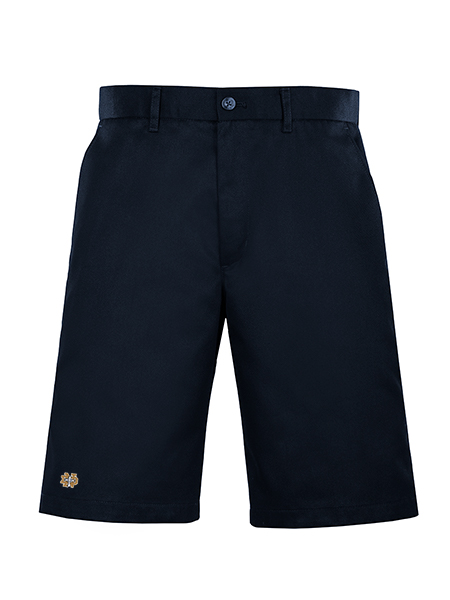 Embroidered Walking Shorts - Male