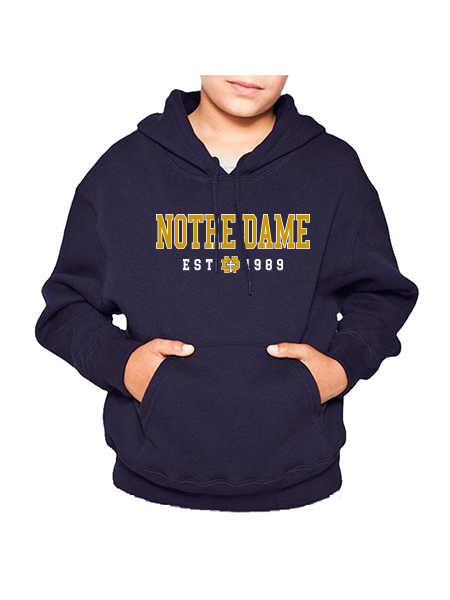 Youth Kangaroo Hoody w/ Applique - Unisex