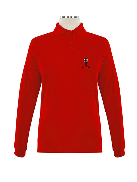 Long Sleeve Performance Printed Golf Shirt - Female