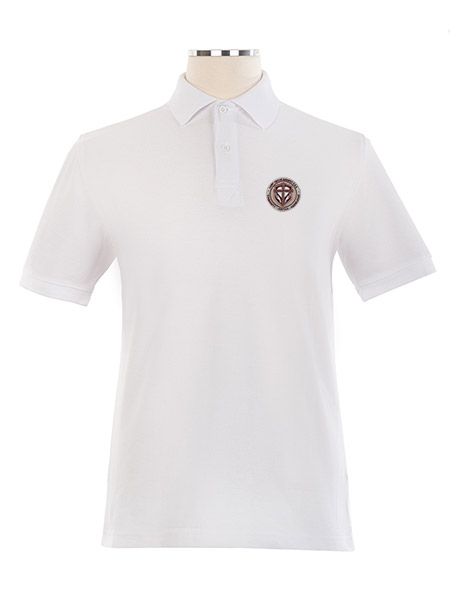 Short Sleeve Pique Embroidered Golf Shirt - Unisex