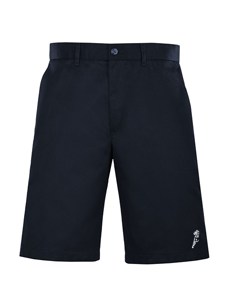 Embroidered Walking Shorts - Male