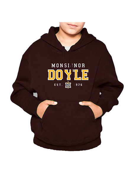 Youth Kangaroo Hoody w/ Applique - Unisex