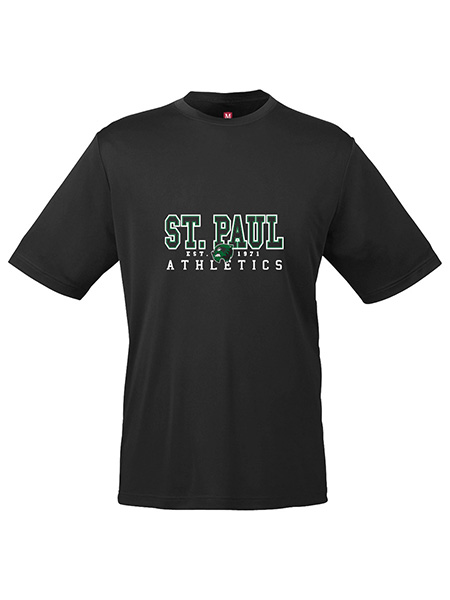 Athletic Short Sleeve Printed Crewneck T-Shirt - Unisex