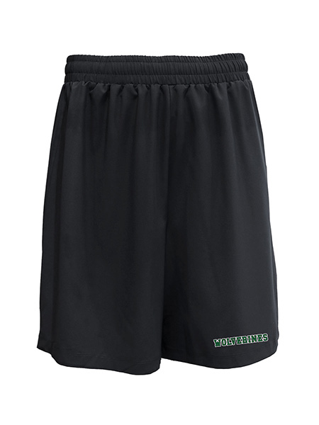 Athletic Printed Gym Short - Unisex