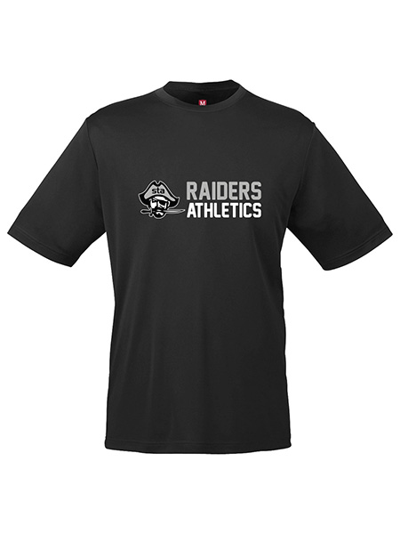 Athletic Short Sleeve Printed Crewneck T-Shirt - Unisex