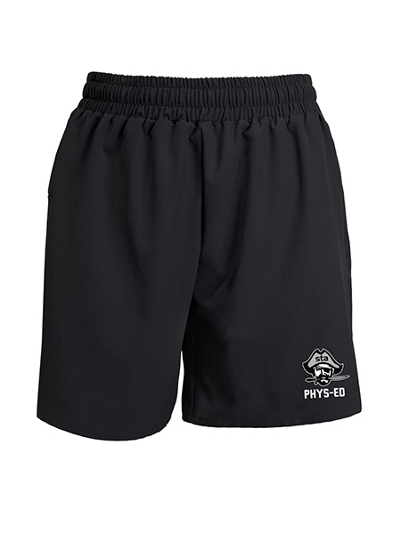 Athletic Printed Gym Short - Female