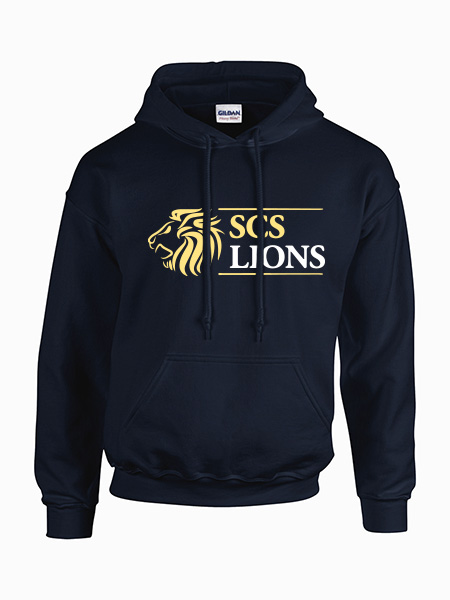 Printed Hoodie - Unisex