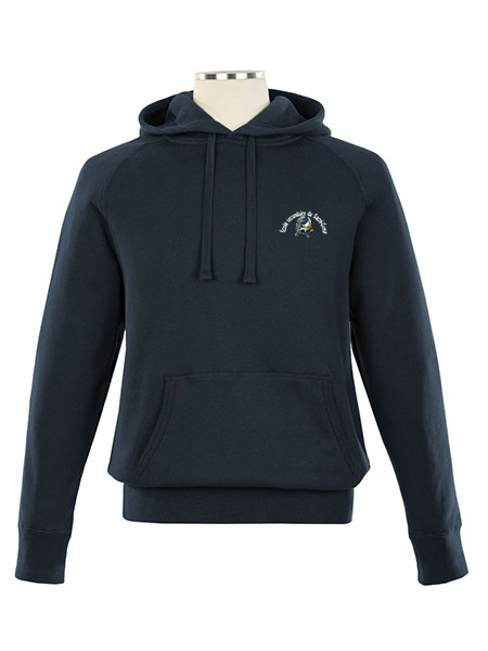 Hooded Embroidered Sweat Top - Unisex