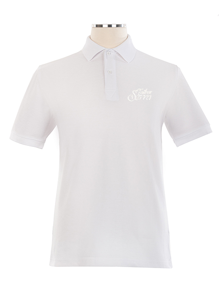 Short Sleeve Pique Embroidered Golf Shirt - Unisex