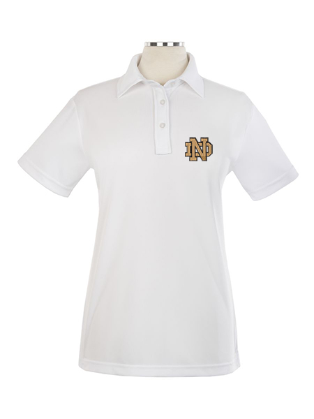 Short Sleeve Performance Embroidered Golf Shirt - Female