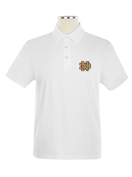 Short Sleeve Performance Embroidered Golf Shirt - Male