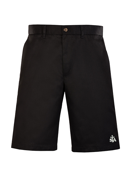 Embroidered Walking Shorts - Male