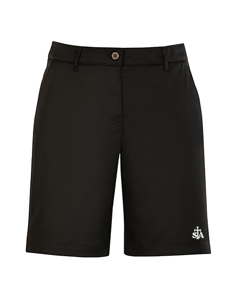 Embroidered Walking Shorts - Female