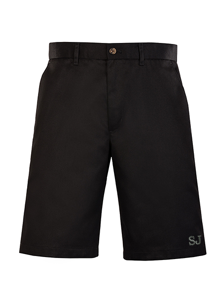 Embroidered Walking Shorts - Male
