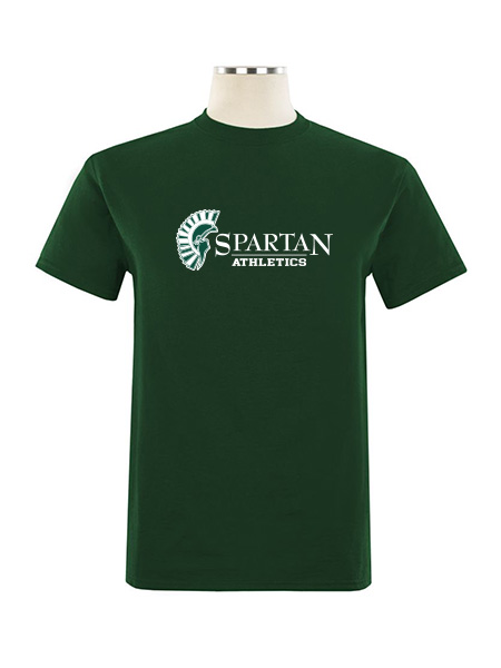 Short Sleeve Cotton Blend Printed T-Shirt - Unisex