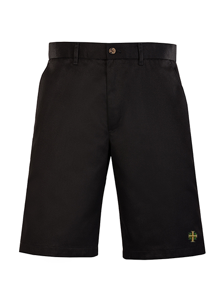 Embroidered Walking Shorts - Male