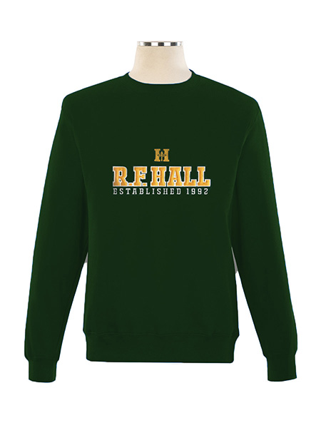 Decorated Crewneck Sweatshirt - Unisex