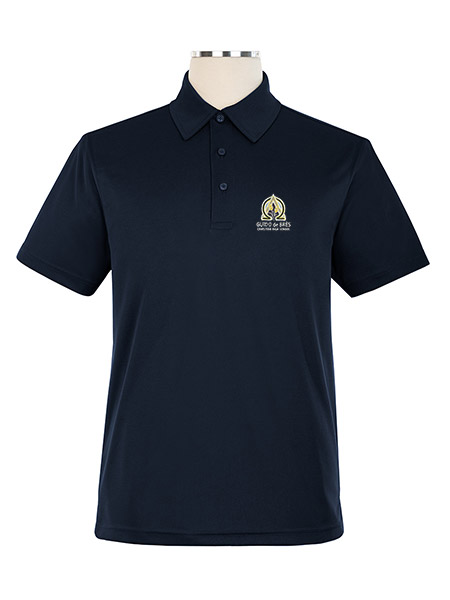 Short Sleeve Performance Embroidered Golf Shirt - Male