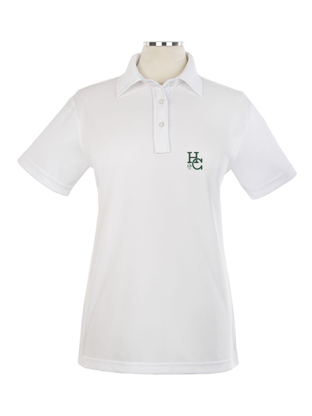 Short Sleeve Performance Embroidered Golf Shirt - Female