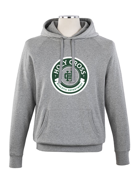 Fleece Printed Hoodie - Unisex