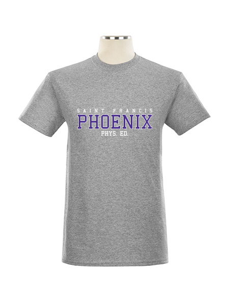 Short Sleeve Cotton Blend Printed T-Shirt - Unisex