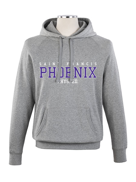 Fleece Printed Hoodie - Unisex