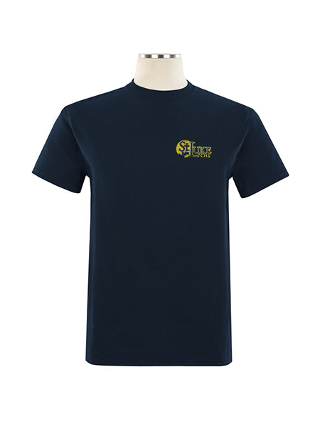 Short Sleeve Embroidered T-Shirt - Unisex