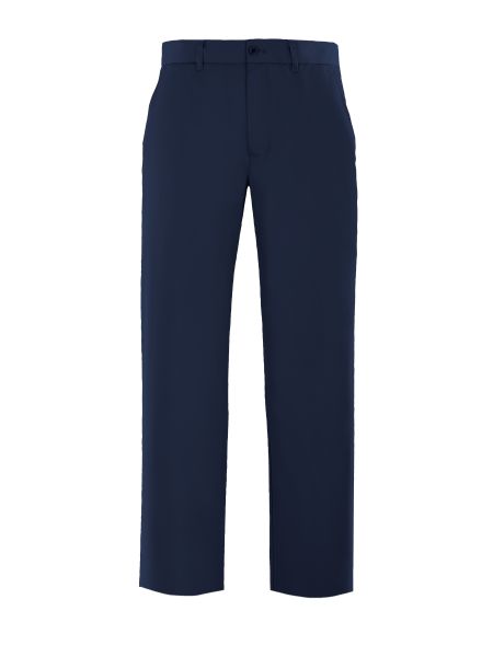 Boy's Pleated Pants - Navy – Norman's School Uniforms