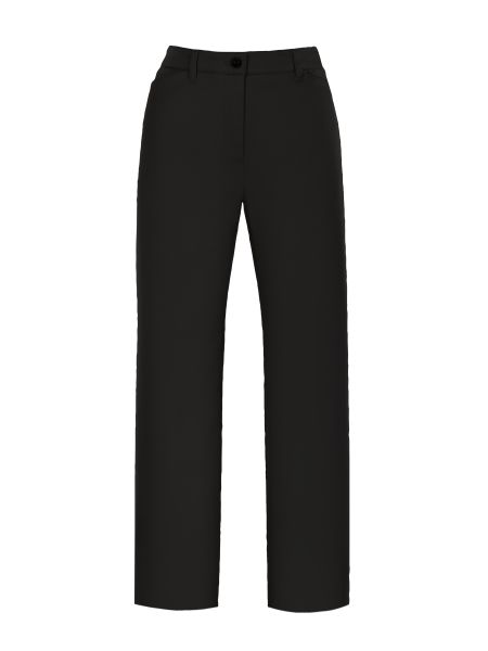 Flat Front Casual Pant - Female