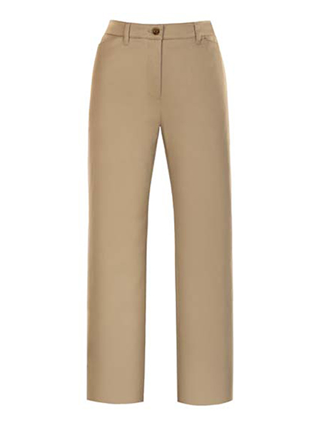 Flat Front Casual Pant - Female
