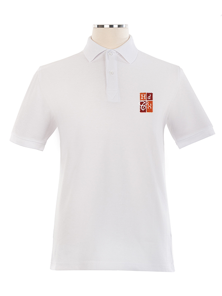 Short Sleeve Pique Embroidered Golf Shirt - Unisex