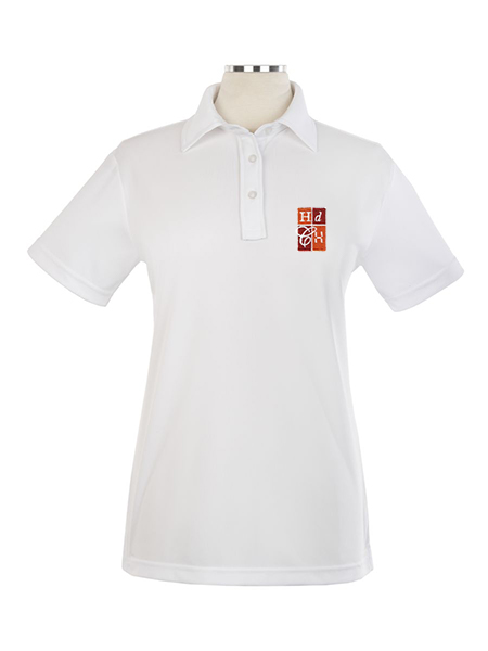 Short Sleeve Performance Embroidered Golf Shirt - Female