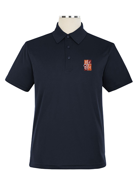 Short Sleeve Performance Embroidered Golf Shirt - Male